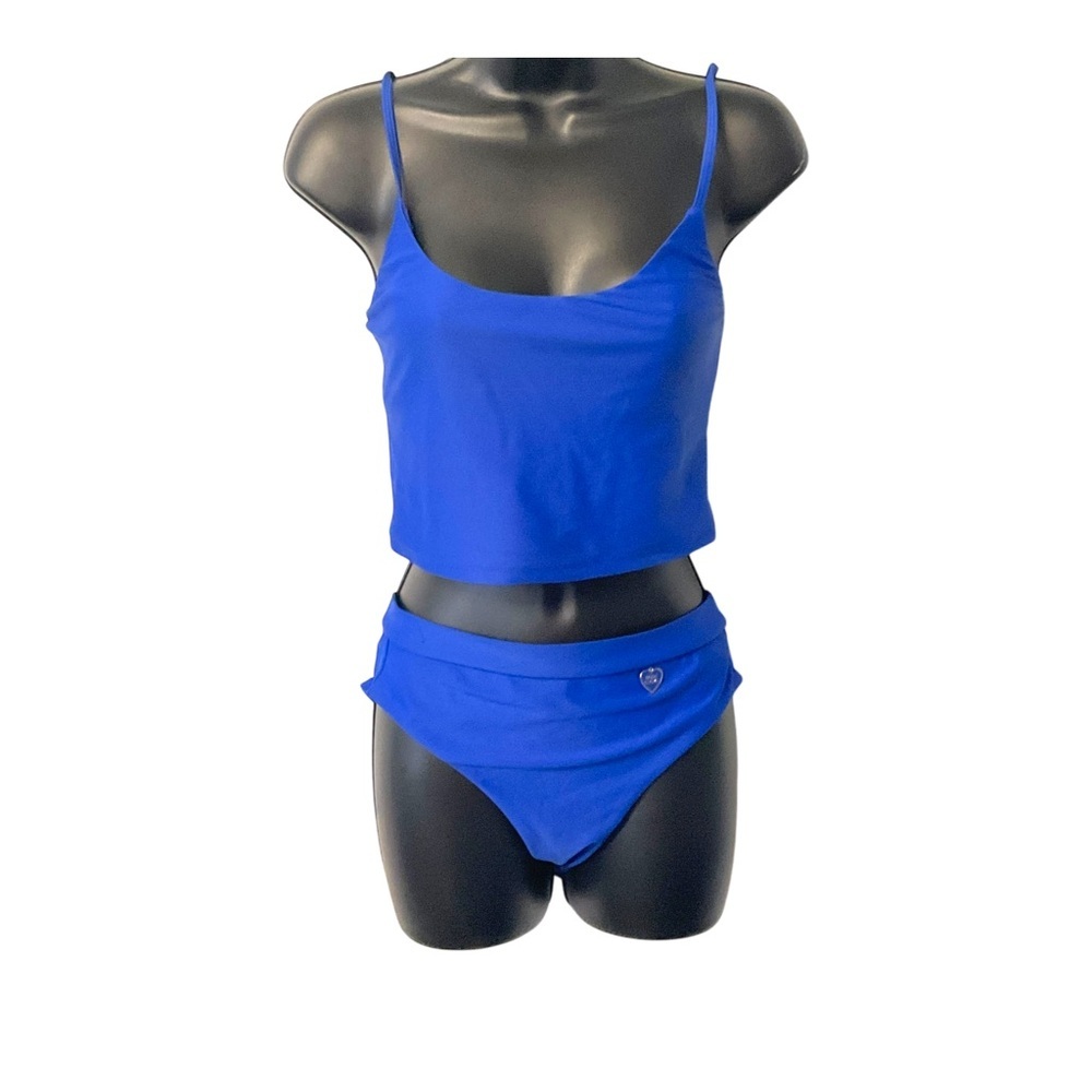 Body Glove‎ Royal Blue Bikini Set SZ S Women Beachwear Resortwear